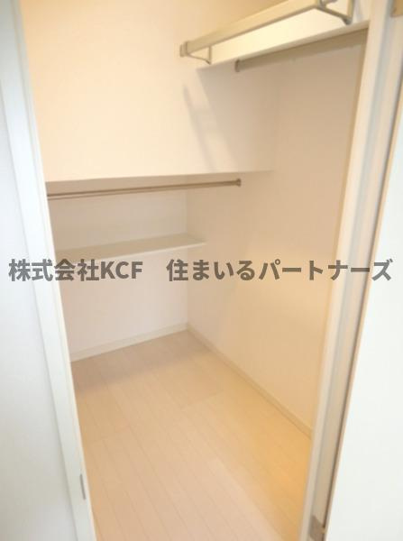 カーサ・レイデンの収納|専用の収納スペースです