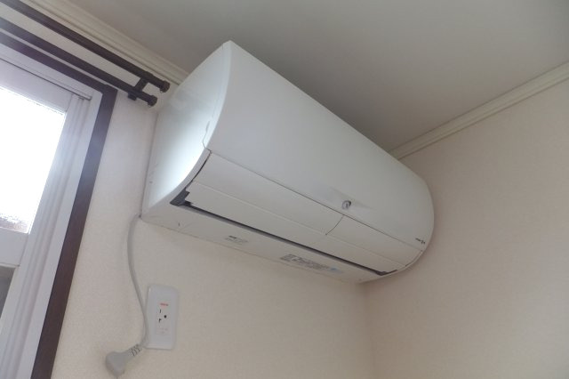 シティハイムストークの設備|※寒冷地仕様エアコン設備のお部屋