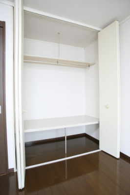 【収納】 | シティハイムストーク | 広いクローゼット！