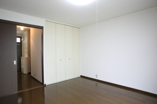 シティハイムストークの寝室|フローリング