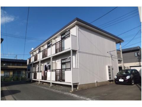 シティハイムストークの駐車場