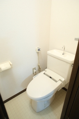 【トイレ】 | シティハイムストーク | 温水洗浄便座完備！