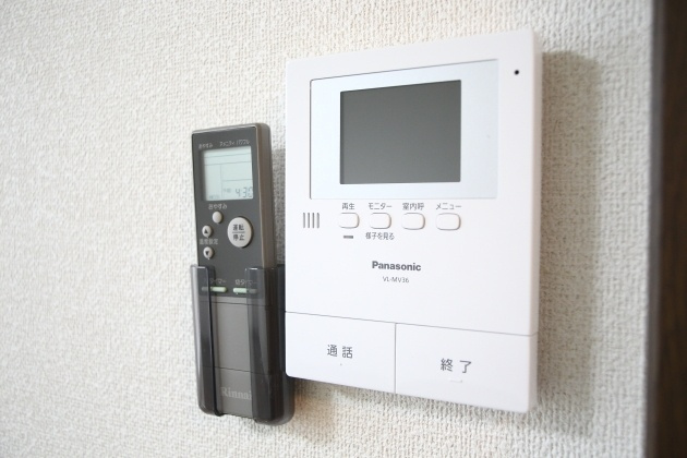 シティハイムストークのセキュリティ|ＴＶモニターホンも完備