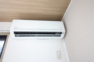 【設備】 | フレッシュグリーン２１　Ａ | エアコン