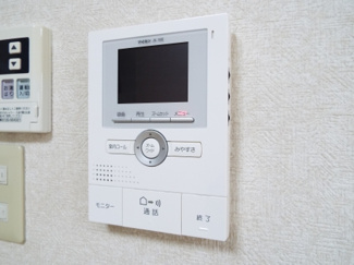 【セキュリティ】 | フレッシュグリーン２１　Ａ | ＴＶインターホン