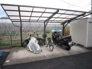 【その他共用部分】 | フレッシュグリーン２１　Ａ | 駐輪場