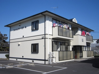 【外観】 | フレッシュグリーン２１　Ａ | 建物外観を気になさる方へ、見た目の良い物件です