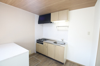 【キッチン】 | フレッシュグリーン２１　Ａ | キッチンです