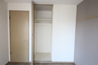 【収納】 | フレッシュグリーン２１　Ａ | 専用の収納スペースです