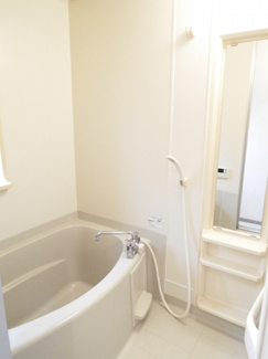 【浴室】 | フレッシュグリーン２１　Ａ | イメージ写真・101号の写真