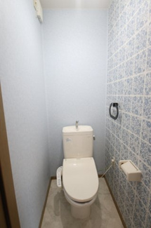 【トイレ】 | フレッシュグリーン２１　Ａ | トイレもきれいです