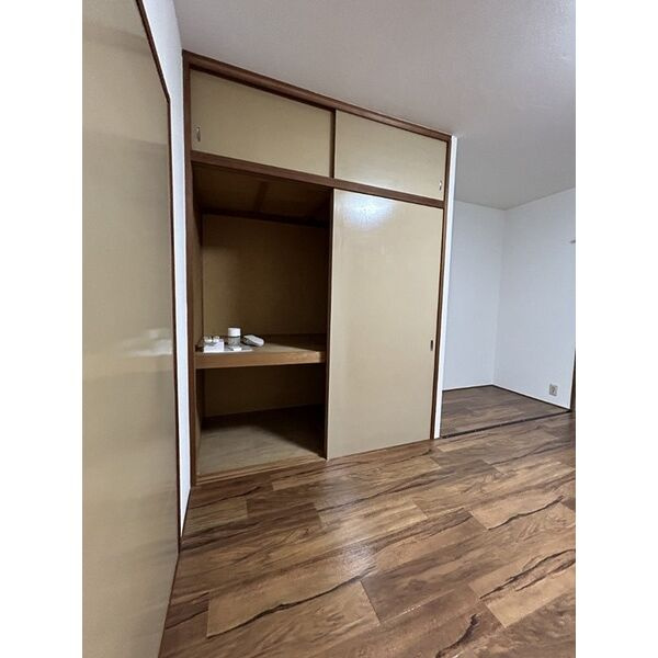 パナハイツ田中の収納