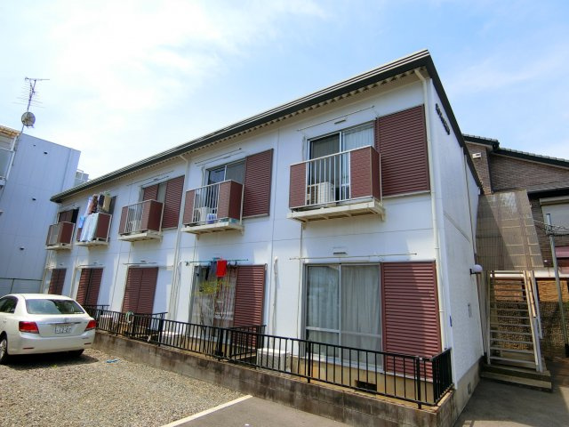 パナハイツ田中の外観