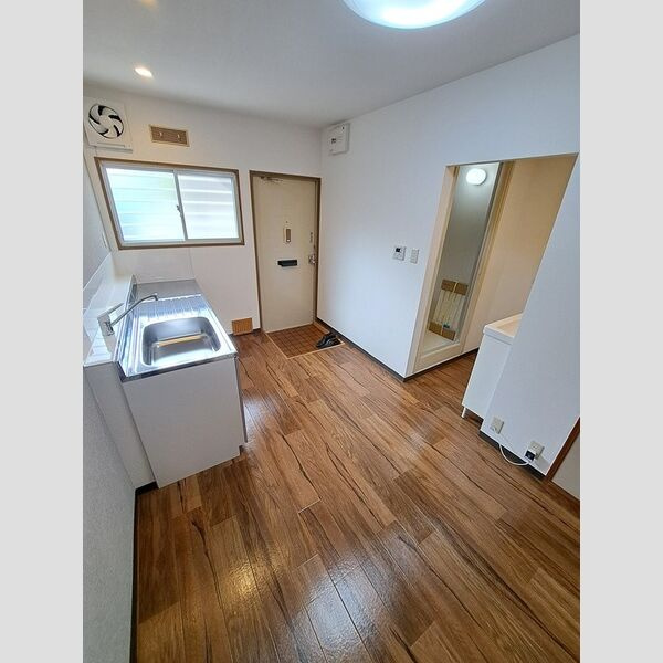 パナハイツ田中の寝室