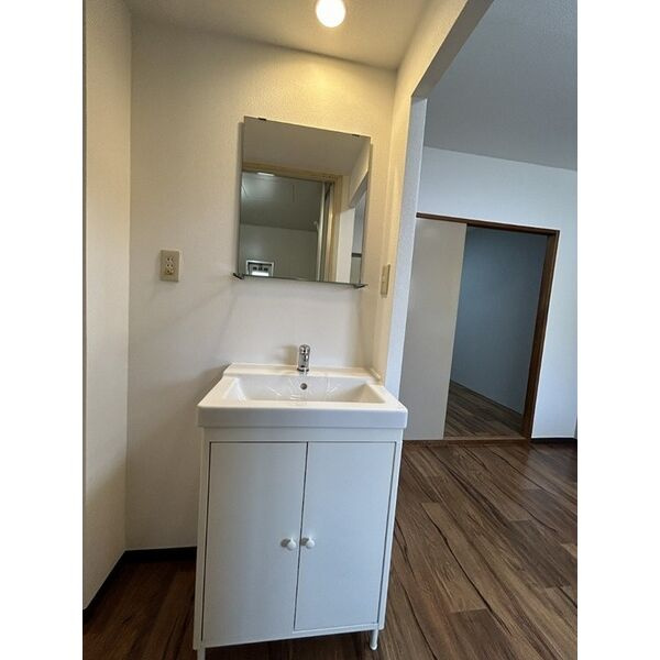 パナハイツ田中の洗面所