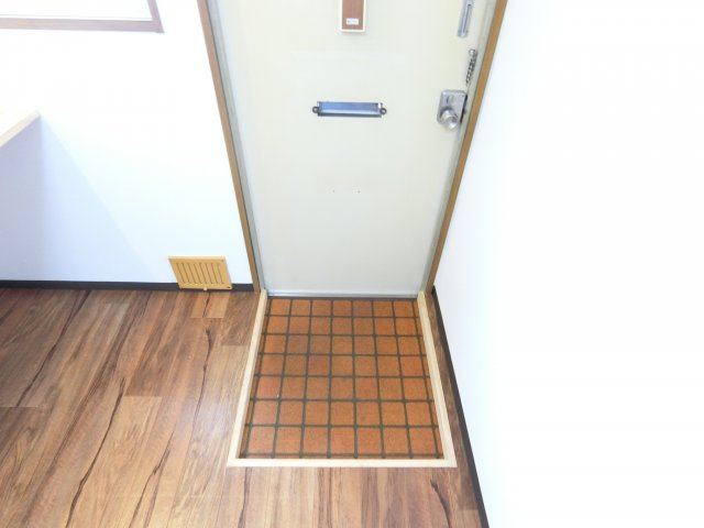 パナハイツ田中の玄関