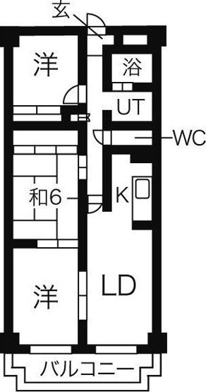 【間取り】 | Comfort大井手