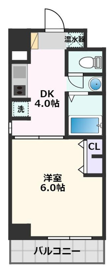 【間取り】 | ダイ13セキネマンション