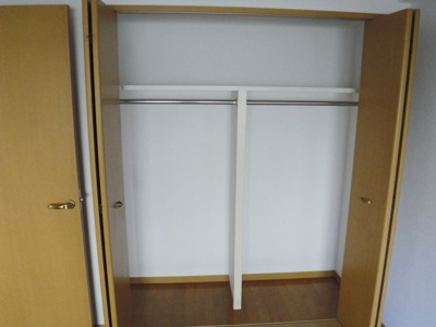 【収納】 | フローラル東葛西Ⅵ | 北西側洋室　収納