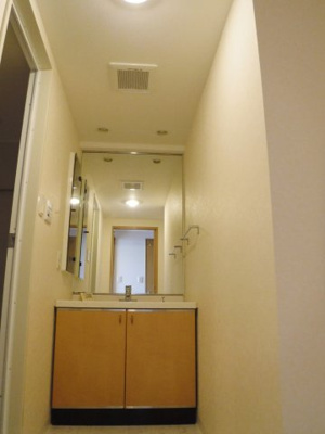 【独立洗面台】 | フローラル東葛西Ⅵ | 各部屋にエアコン設備
