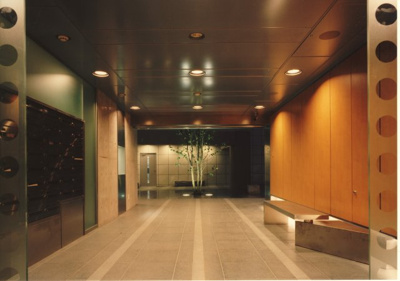 【エントランス】 | フローラル東葛西Ⅵ | 一歩中に入ると上質な空間がお出迎え