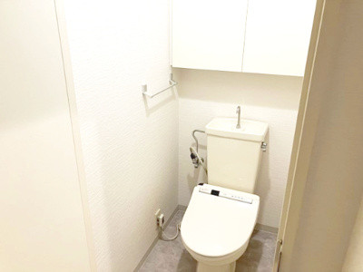 【トイレ】 | クレストヒル芦屋