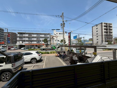 【展望】 | メサージュ江坂