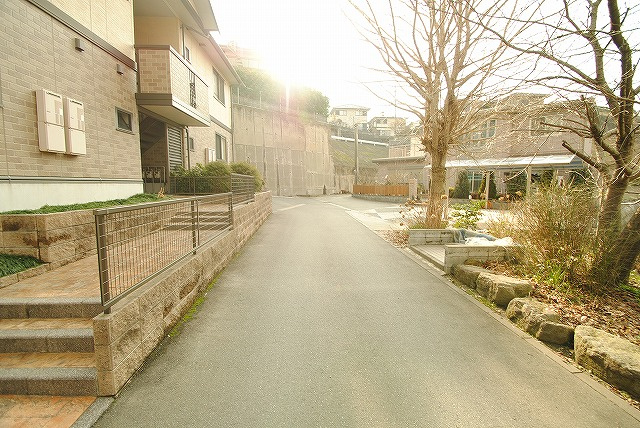 ラヴィーンコートの周辺