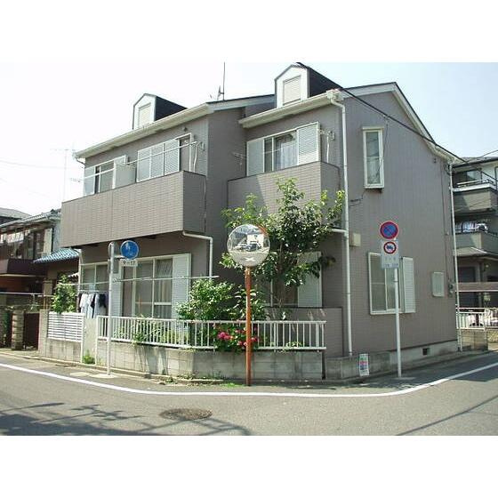 サニーハイツの外観