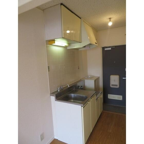 サニーハイツのキッチン