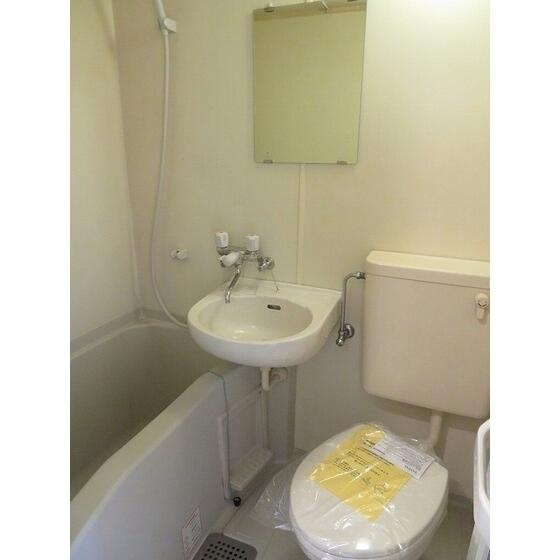 サニーハイツの浴室