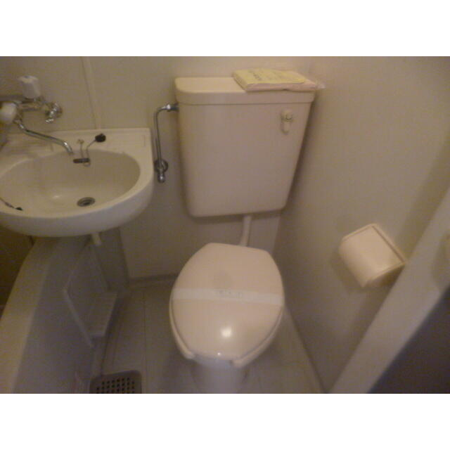 サニーハイツのトイレ