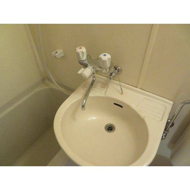 サニーハイツの洗面所