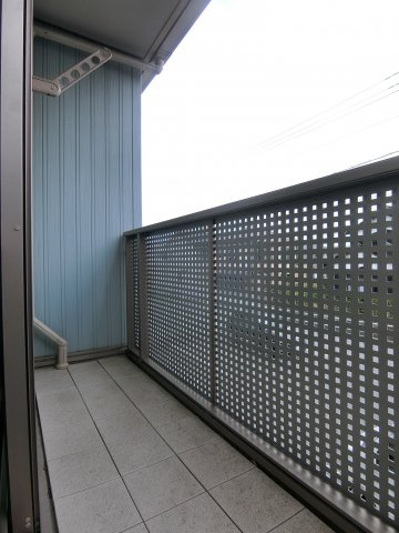 クラヴィエBのバルコニー