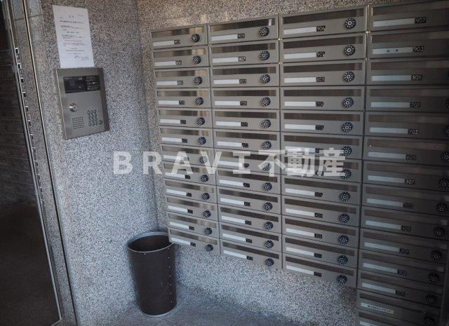 グレイス今里　BRAVI不動産のその他共用部分|【グレイス今里】メールボックス