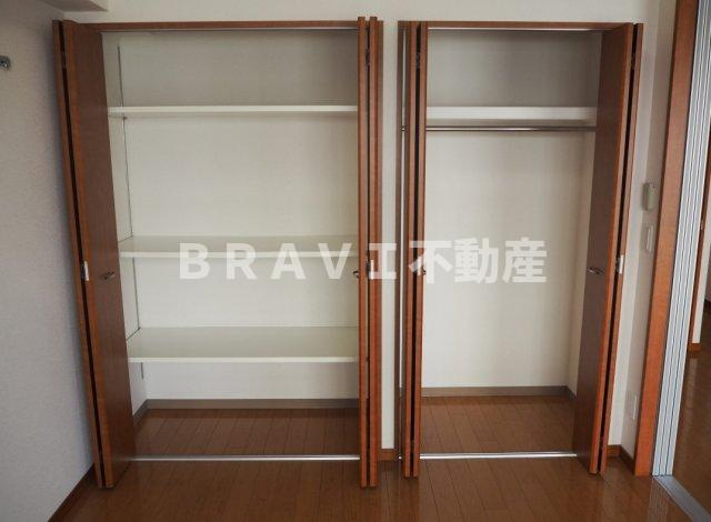 グレイス今里　BRAVI不動産の収納|【グレイス今里】十分な収納スペースがあります