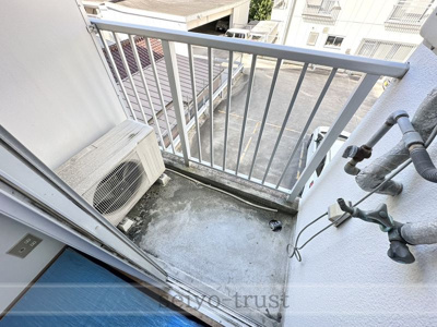 【バルコニー】 | コーポラス寺町