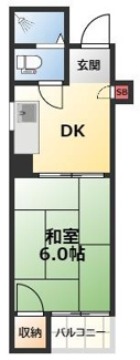 【間取り】 | コーポラス寺町 | ★