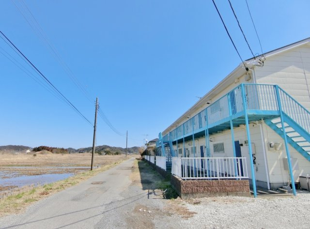 プランドール岬の外観
