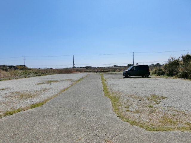 プランドール岬の駐車場