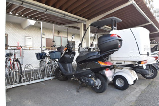 【その他共用部分】 | バイク置場