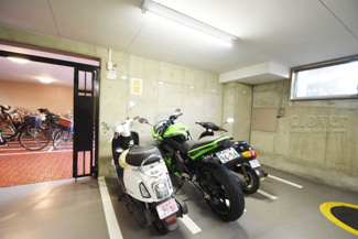 【その他共用部分】 | バイク置き場