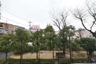 【展望】 | バルコニーからの眺望