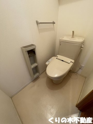 【トイレ】 | シャーメゾン常盤 A棟 | コンパクトで使いやすいトイレです