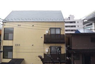 【展望】 | バルコニーからの眺望