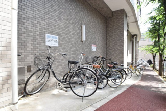 【その他共用部分】 | 駐輪場