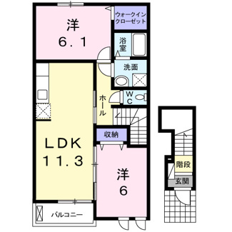 【間取り】 | グラン・アルモニ―