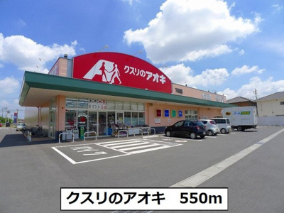 【周辺】 | グラン・シャリオ　Ｃ | クスリのアオキまで550m