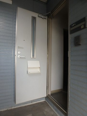 【玄関】 | パルテイル佐原