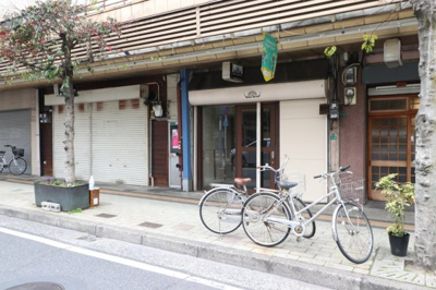 【外観】 | 徳永店舗 | ちゅうぎん通り沿いの路面店